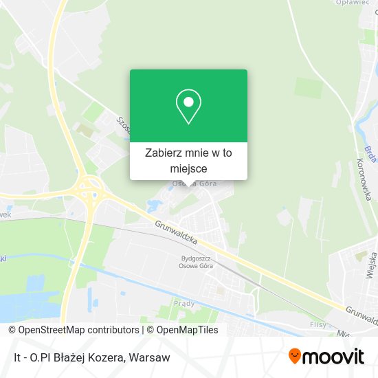 Mapa It - O.Pl Błażej Kozera