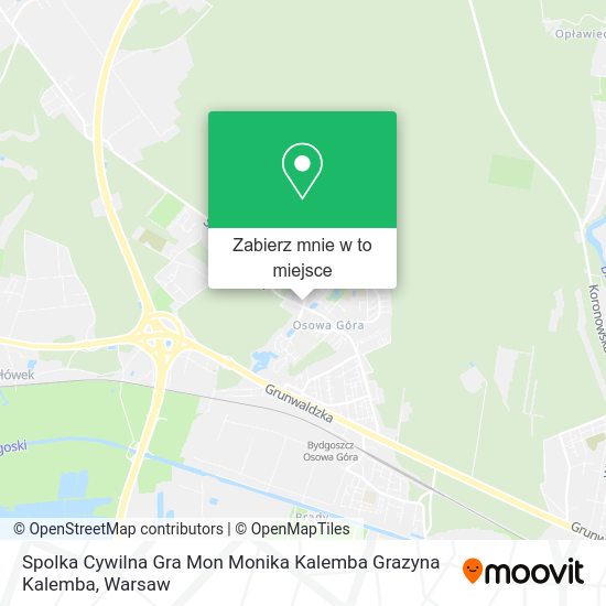 Mapa Spolka Cywilna Gra Mon Monika Kalemba Grazyna Kalemba