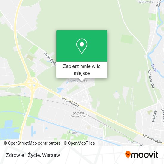 Mapa Zdrowie i Życie