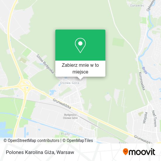 Mapa Polones Karolina Giża