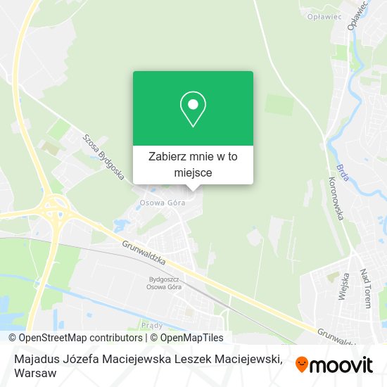 Mapa Majadus Józefa Maciejewska Leszek Maciejewski