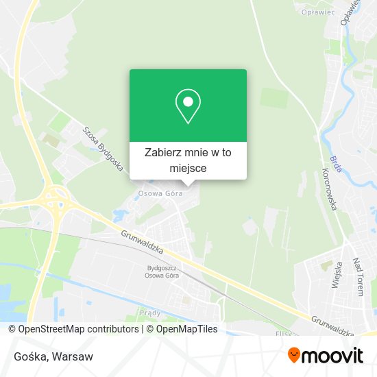 Mapa Gośka