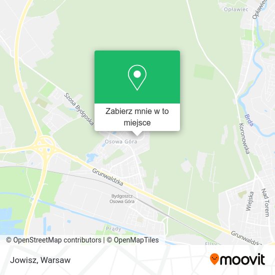 Mapa Jowisz