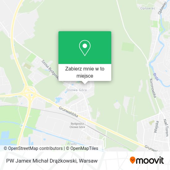 Mapa PW Jamex Michał Drążkowski