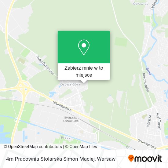 Mapa 4m Pracownia Stolarska Simon Maciej