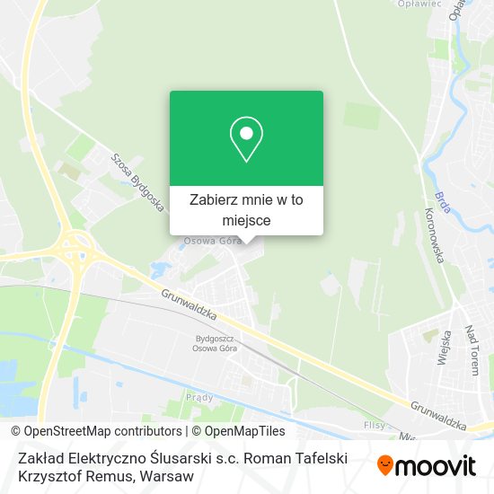 Mapa Zakład Elektryczno Ślusarski s.c. Roman Tafelski Krzysztof Remus