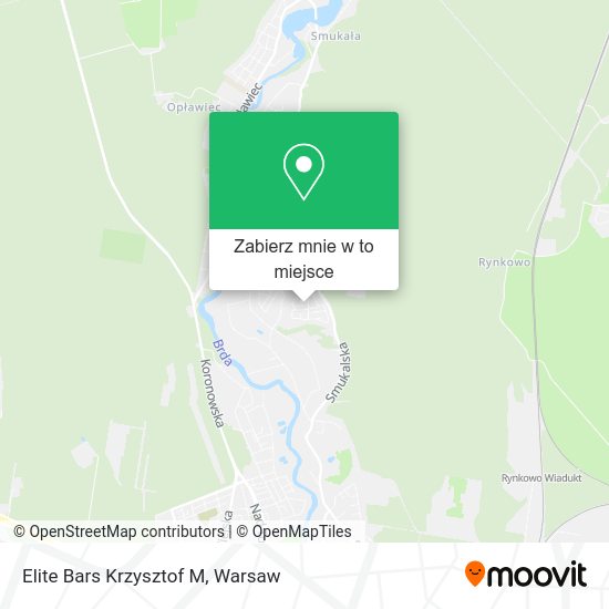 Mapa Elite Bars Krzysztof M