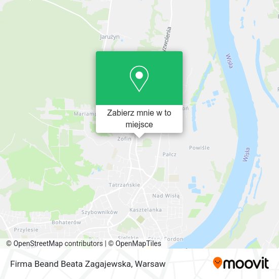 Mapa Firma Beand Beata Zagajewska