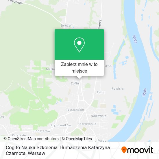 Mapa Cogito Nauka Szkolenia Tłumaczenia Katarzyna Czarnota