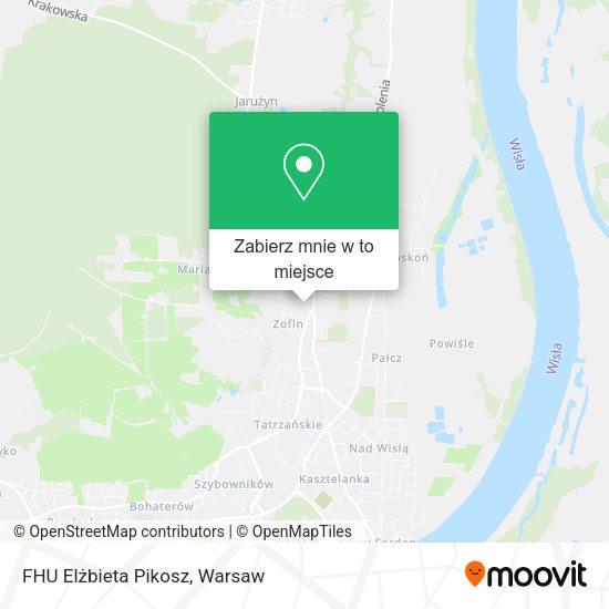 Mapa FHU Elżbieta Pikosz