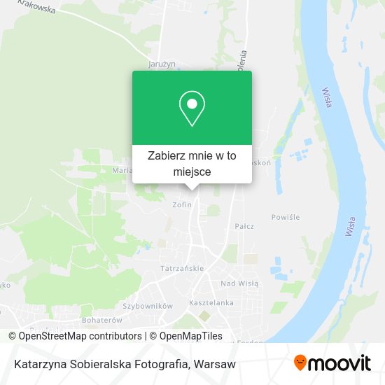 Mapa Katarzyna Sobieralska Fotografia