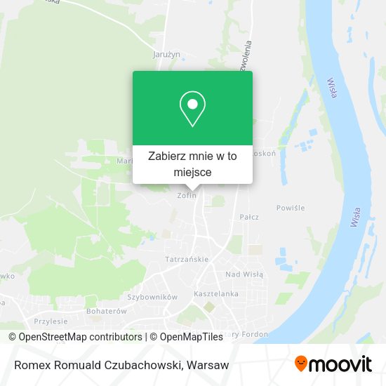 Mapa Romex Romuald Czubachowski