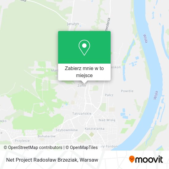 Mapa Net Project Radosław Brzeziak