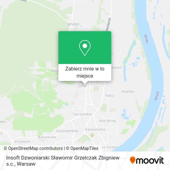 Mapa Insoft Dzwoniarski Sławomir Grzelczak Zbigniew s.c.