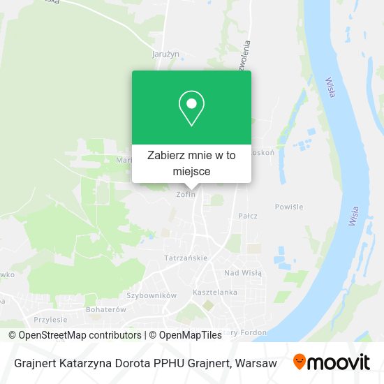 Mapa Grajnert Katarzyna Dorota PPHU Grajnert