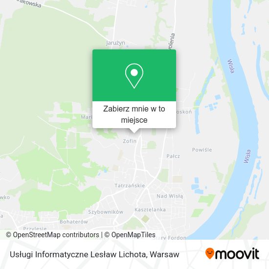 Mapa Usługi Informatyczne Lesław Lichota