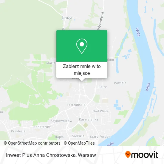 Mapa Inwest Plus Anna Chrostowska