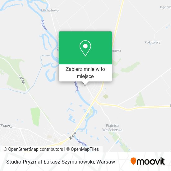 Mapa Studio-Pryzmat Łukasz Szymanowski