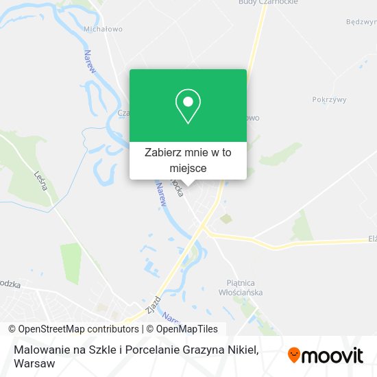 Mapa Malowanie na Szkle i Porcelanie Grazyna Nikiel