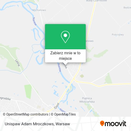 Mapa Unispaw Adam Mroczkows