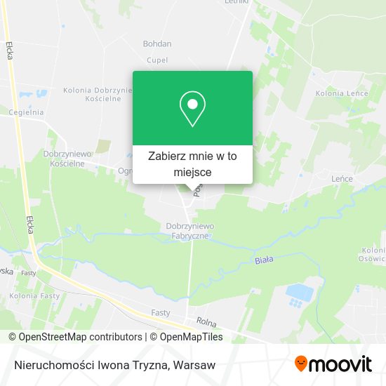 Mapa Nieruchomości Iwona Tryzna