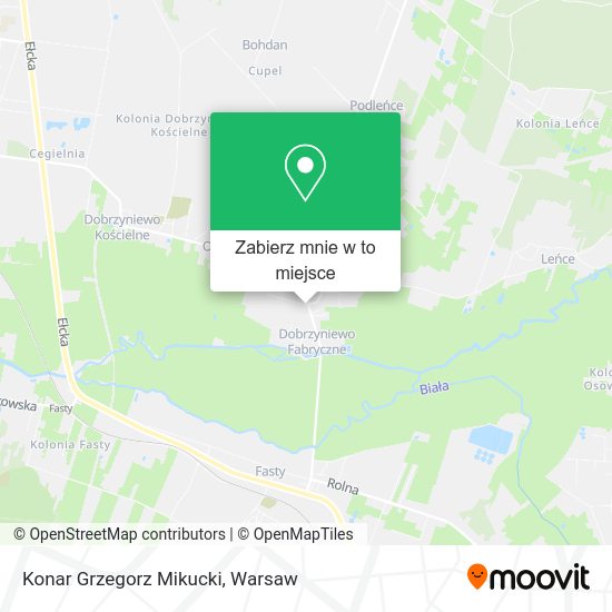 Mapa Konar Grzegorz Mikucki