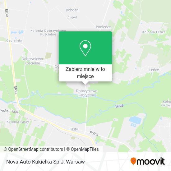 Mapa Nova Auto Kukiełka Sp.J