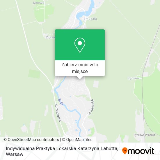 Mapa Indywidualna Praktyka Lekarska Katarzyna Lahutta