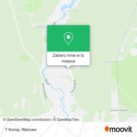 Mapa T Komp