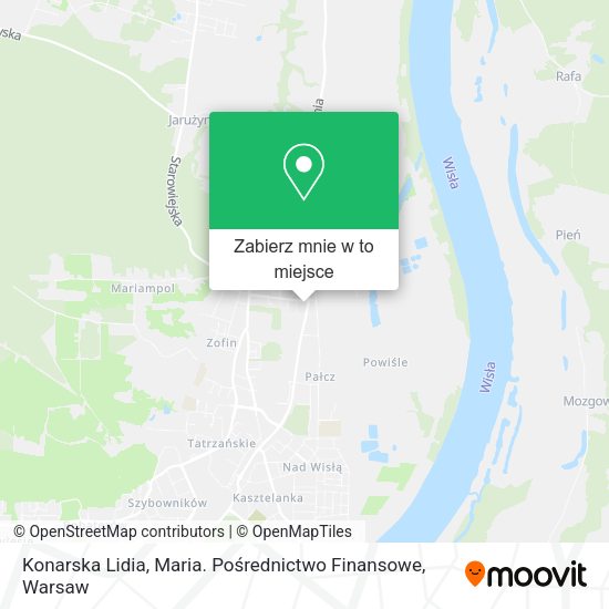 Mapa Konarska Lidia, Maria. Pośrednictwo Finansowe