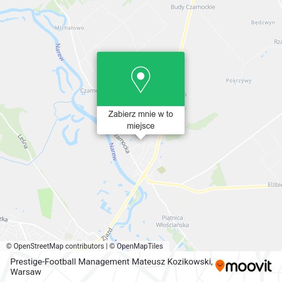 Mapa Prestige-Football Management Mateusz Kozikowski