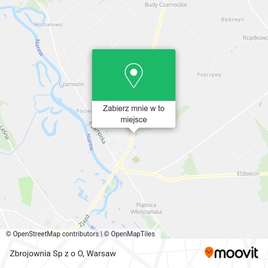 Mapa Zbrojownia Sp z o O