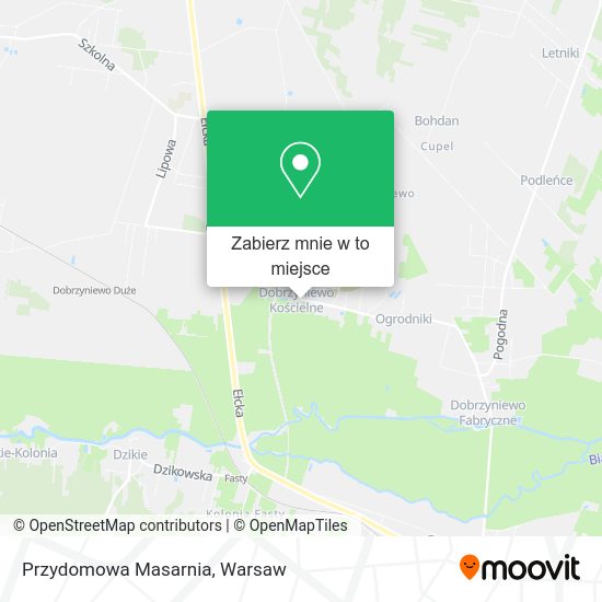 Mapa Przydomowa Masarnia