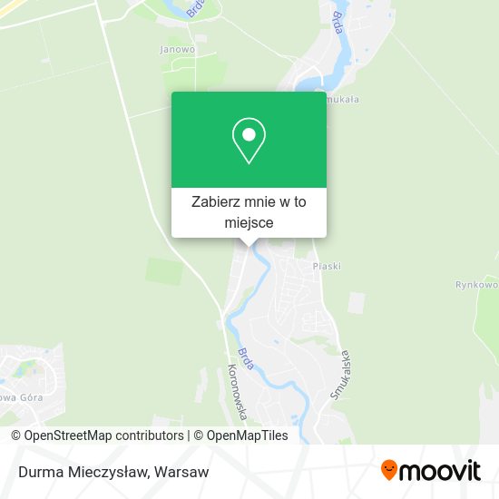 Mapa Durma Mieczysław