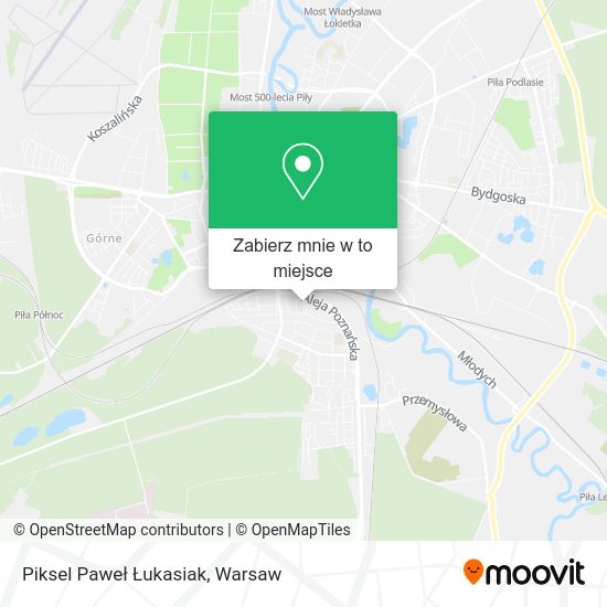 Mapa Piksel Paweł Łukasiak