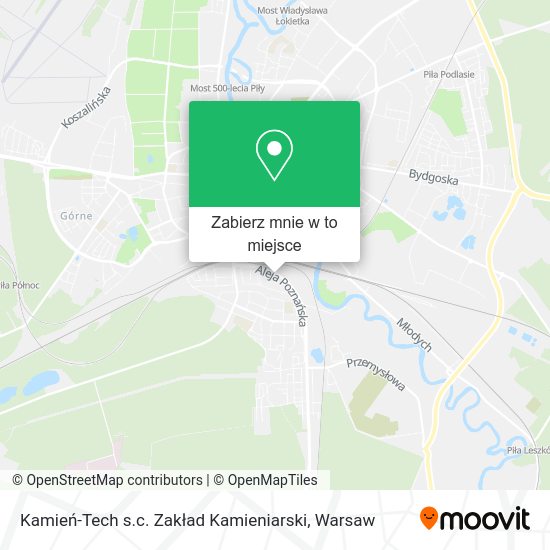 Mapa Kamień-Tech s.c. Zakład Kamieniarski