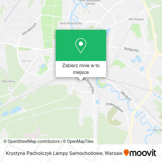 Mapa Krystyna Pacholczyk Lampy Samochodowe