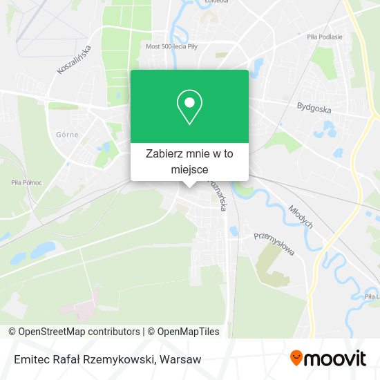 Mapa Emitec Rafał Rzemykowski