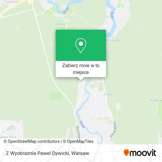 Mapa Z Wyobraznia Pawel Dywicki