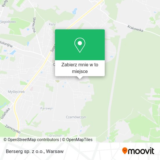 Mapa Berserg sp. z o.o.
