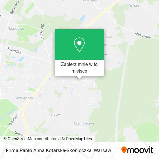 Mapa Firma Pablo Anna Kotarska-Skonieczka