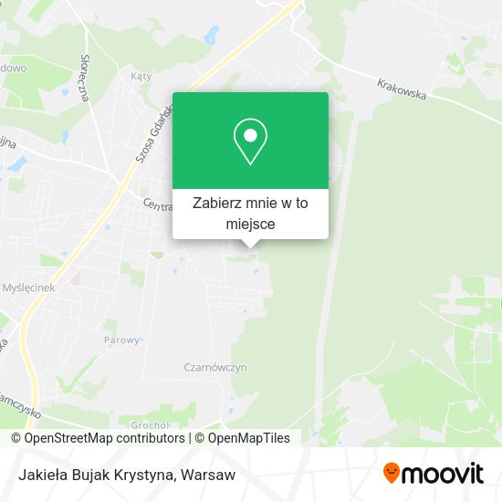 Mapa Jakieła Bujak Krystyna