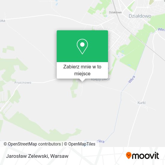 Mapa Jarosław Zelewski