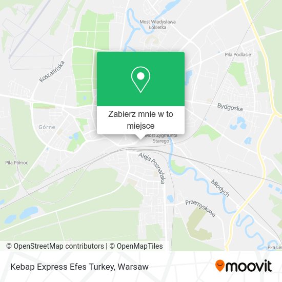 Mapa Kebap Express Efes Turkey