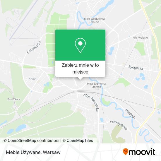 Mapa Meble Używane