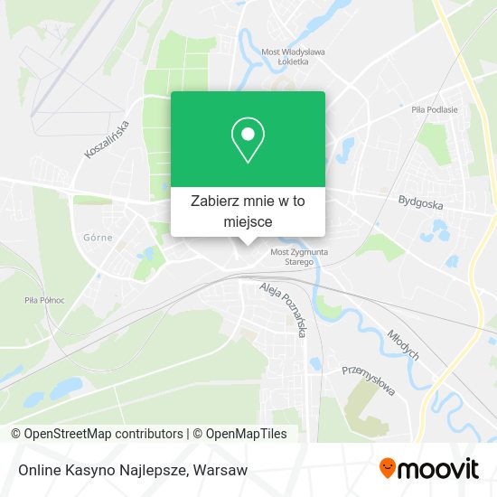 Mapa Online Kasyno Najlepsze