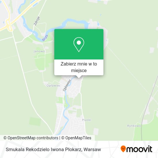 Mapa Smukala Rekodzielo Iwona Plokarz