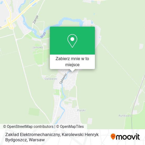 Mapa Zakład Elektromechaniczny, Karolewski Henryk Bydgoszcz
