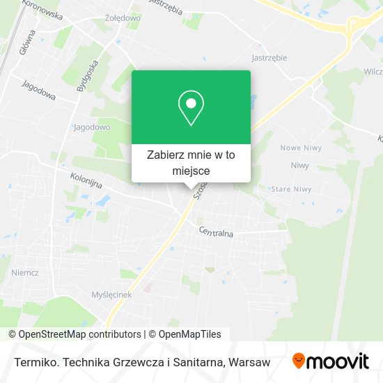 Mapa Termiko. Technika Grzewcza i Sanitarna