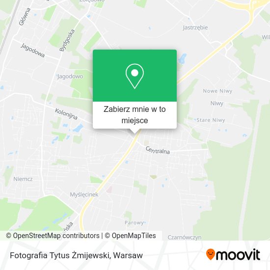 Mapa Fotografia Tytus Żmijewski